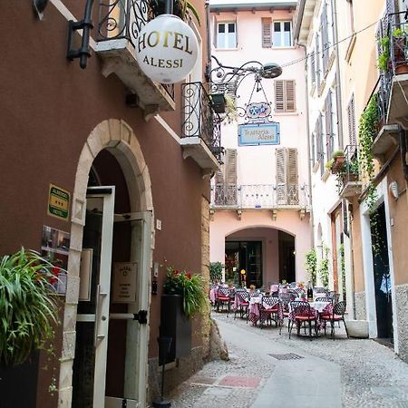 Alessi Hotel Trattoria ديسينسانو ديل غاردا المظهر الخارجي الصورة