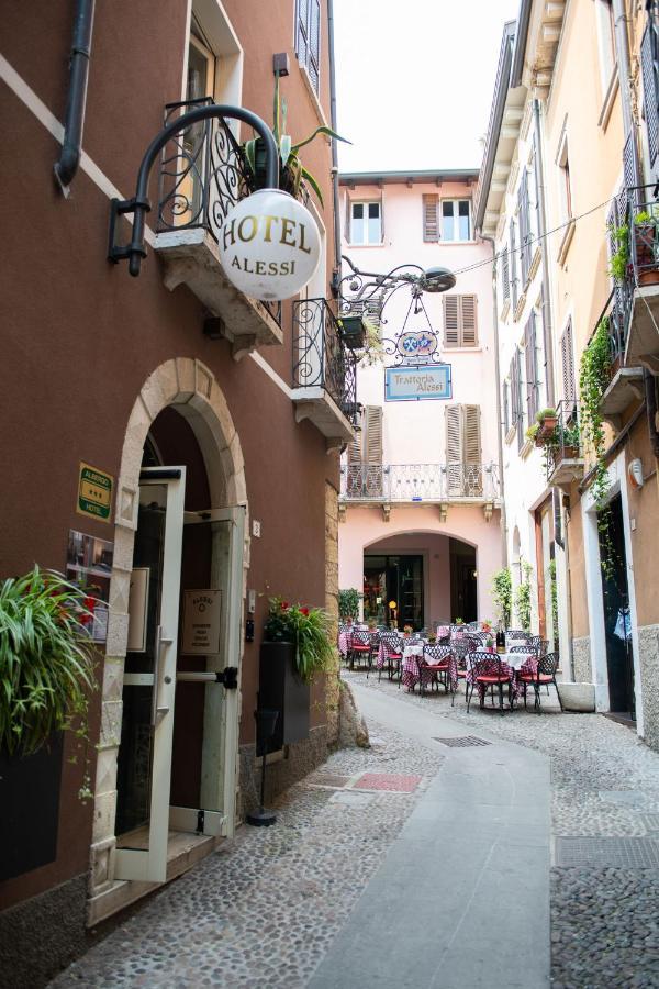 Alessi Hotel Trattoria ديسينسانو ديل غاردا المظهر الخارجي الصورة